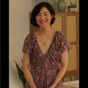 NWT Apiece Apart Monet Ruched Maxi Dress